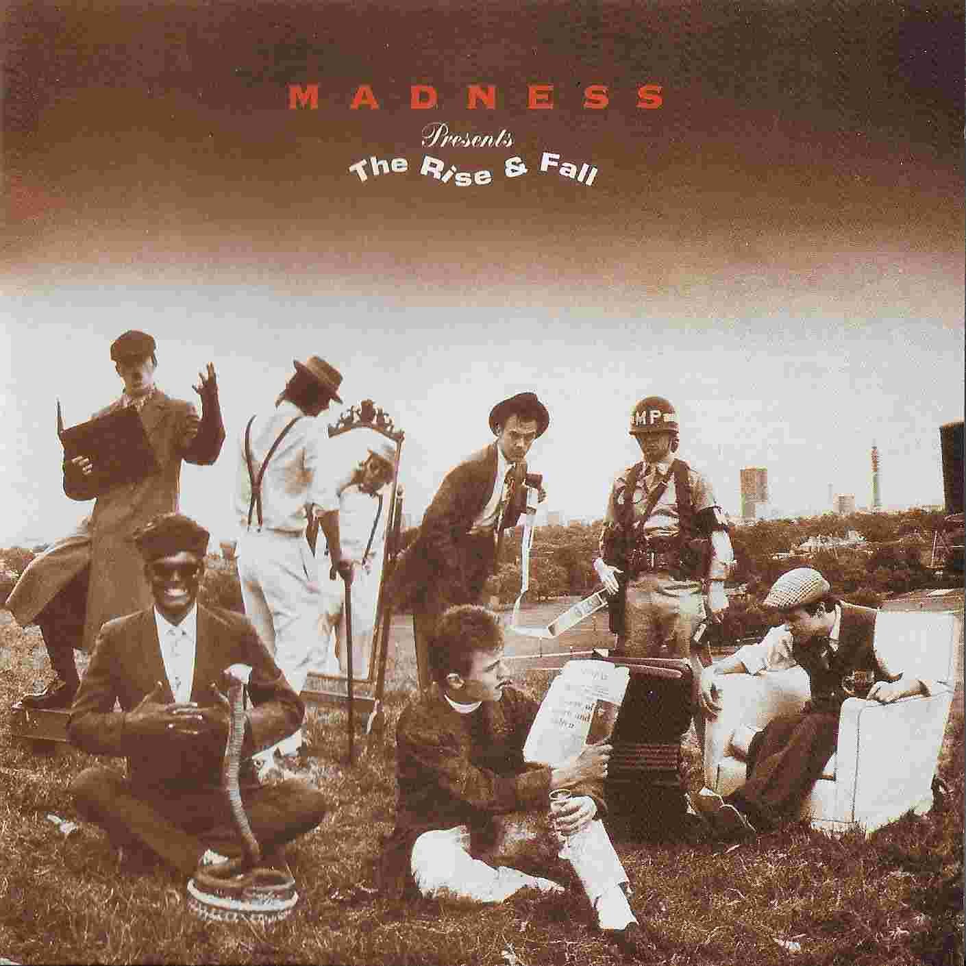 Picture of MADCD 4 The rise and fall by artist Madness